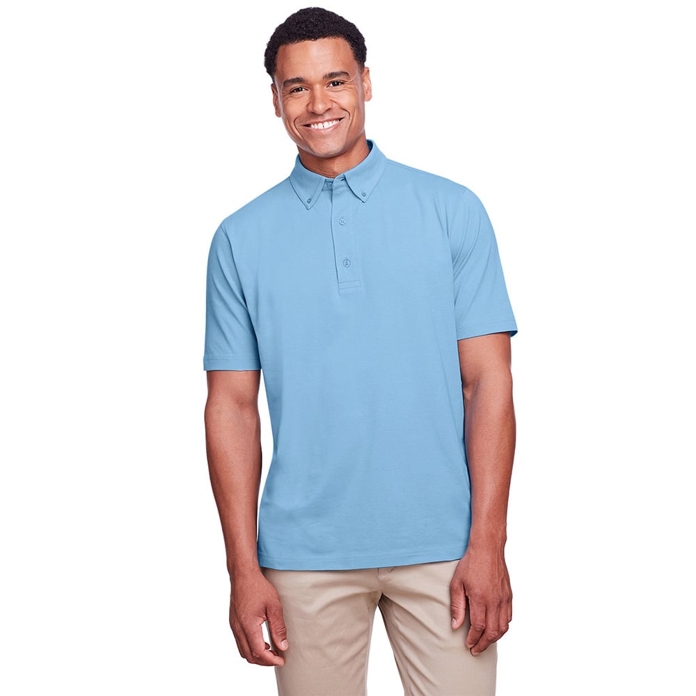 UltraClub UC105 Men's Lakeshore Stretch Cotton Performance Polo