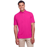 UltraClub UC105 Men's Lakeshore Stretch Cotton Performance Polo