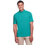 UltraClub UC105 Men's Lakeshore Stretch Cotton Performance Polo