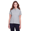 UltraClub UC105W Ladies' Lakeshore Stretch Cotton Performance Polo