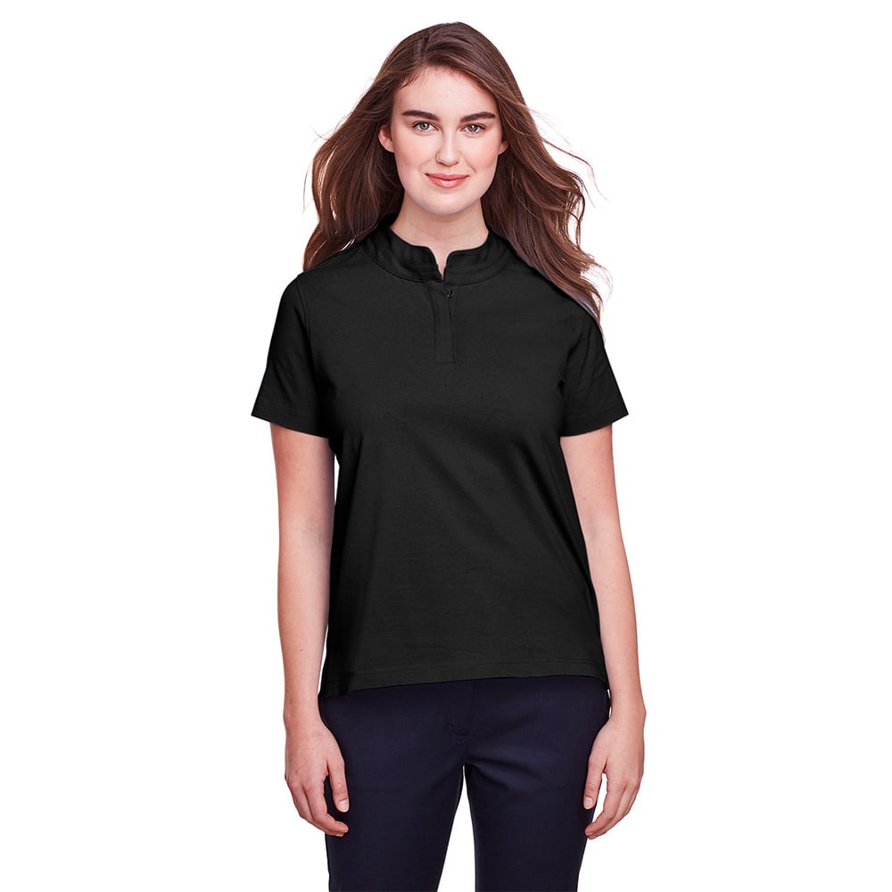 UltraClub UC105W Ladies' Lakeshore Stretch Cotton Performance Polo