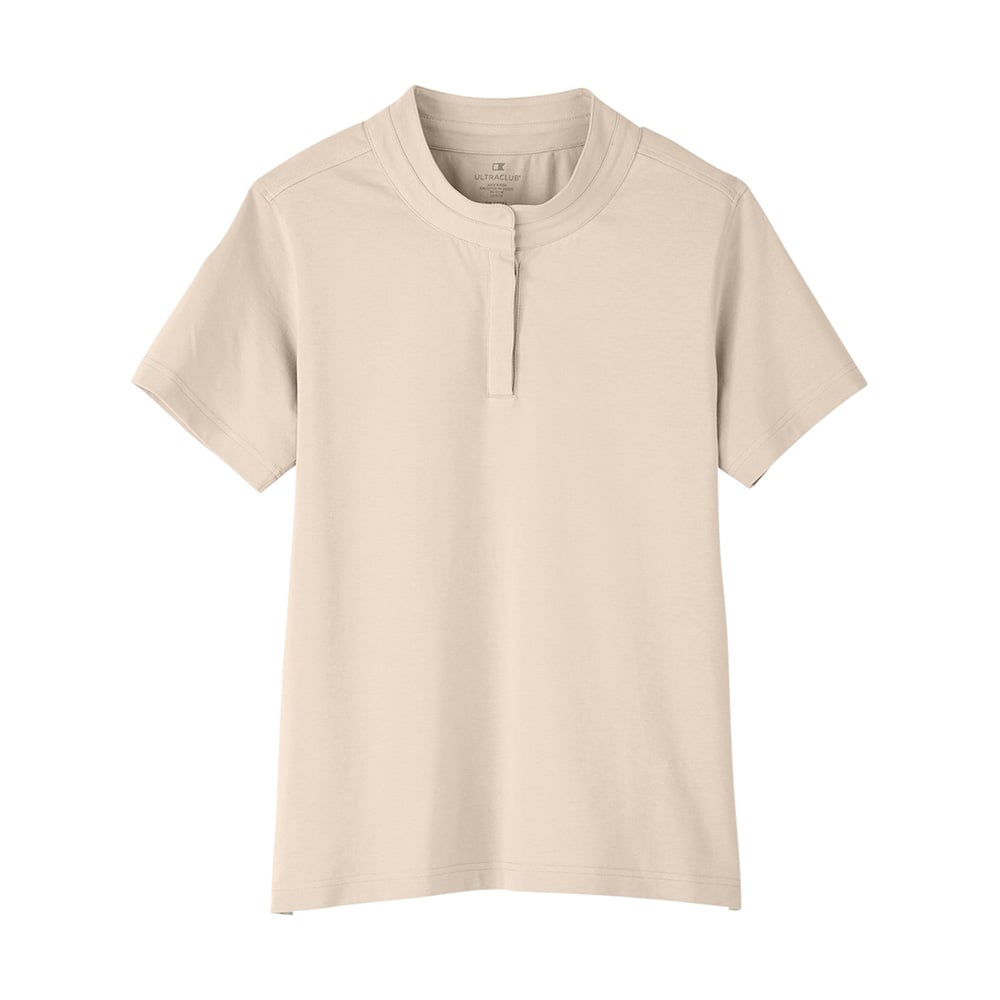 UltraClub UC105W Ladies' Lakeshore Stretch Cotton Performance Polo