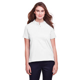 UltraClub UC105W Ladies' Lakeshore Stretch Cotton Performance Polo