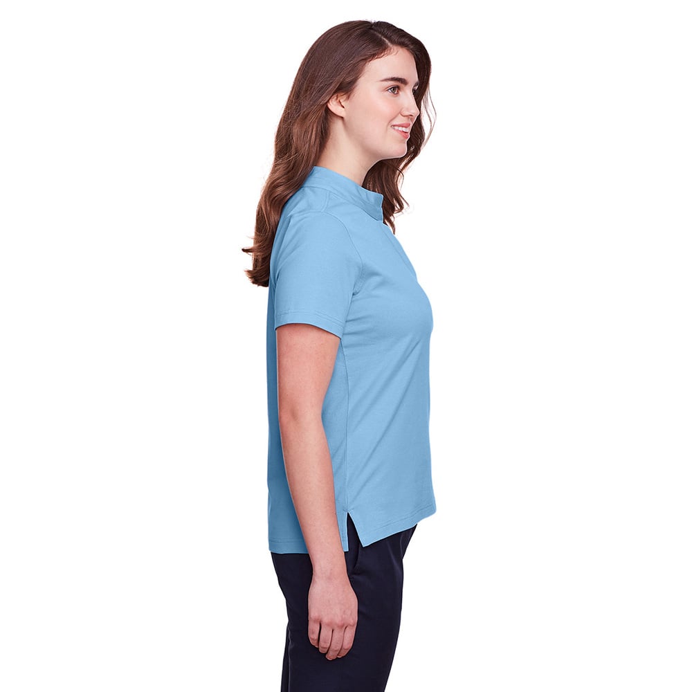 UltraClub UC105W Ladies' Lakeshore Stretch Cotton Performance Polo