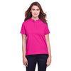 UltraClub UC105W Ladies' Lakeshore Stretch Cotton Performance Polo