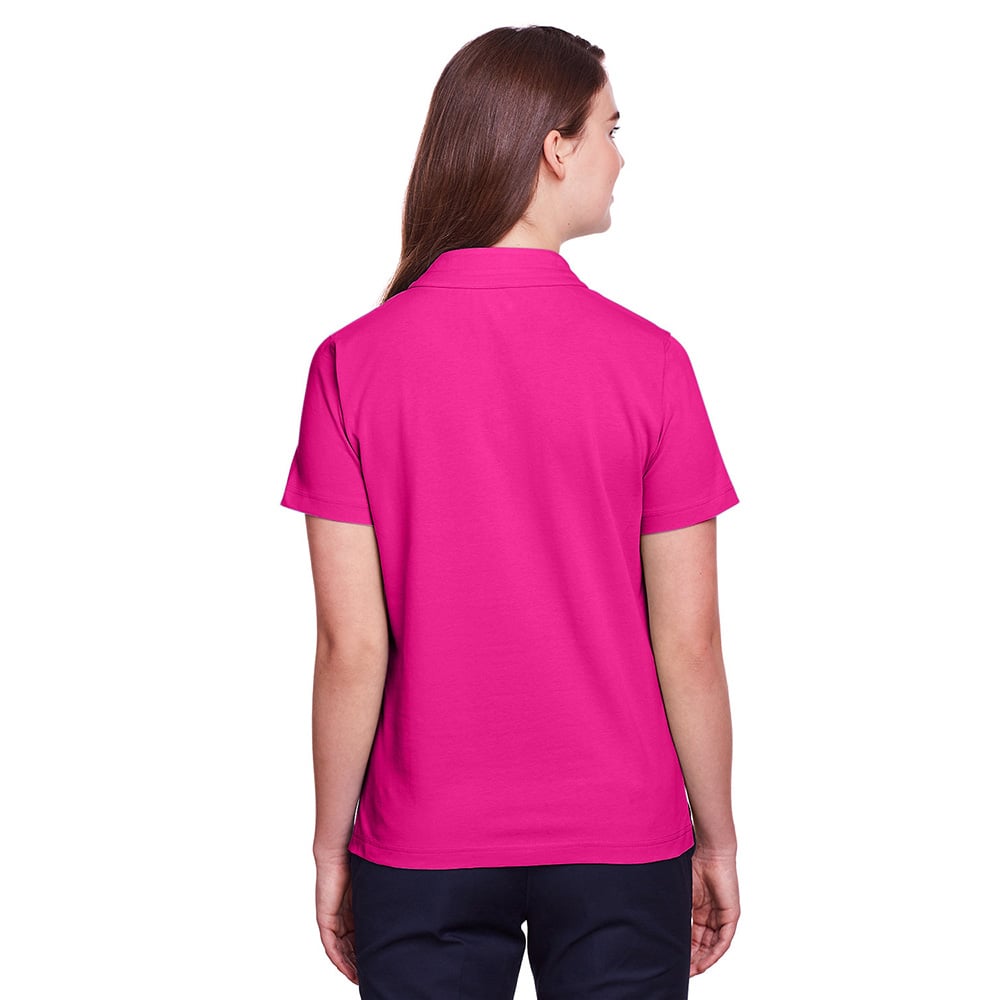 UltraClub UC105W Ladies' Lakeshore Stretch Cotton Performance Polo