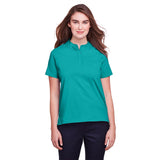 UltraClub UC105W Ladies' Lakeshore Stretch Cotton Performance Polo