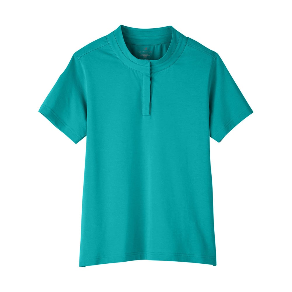 UltraClub UC105W Ladies' Lakeshore Stretch Cotton Performance Polo