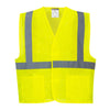 Portwest UC492 Series Hi Vis Economy Mesh Vest with Internal Pockets