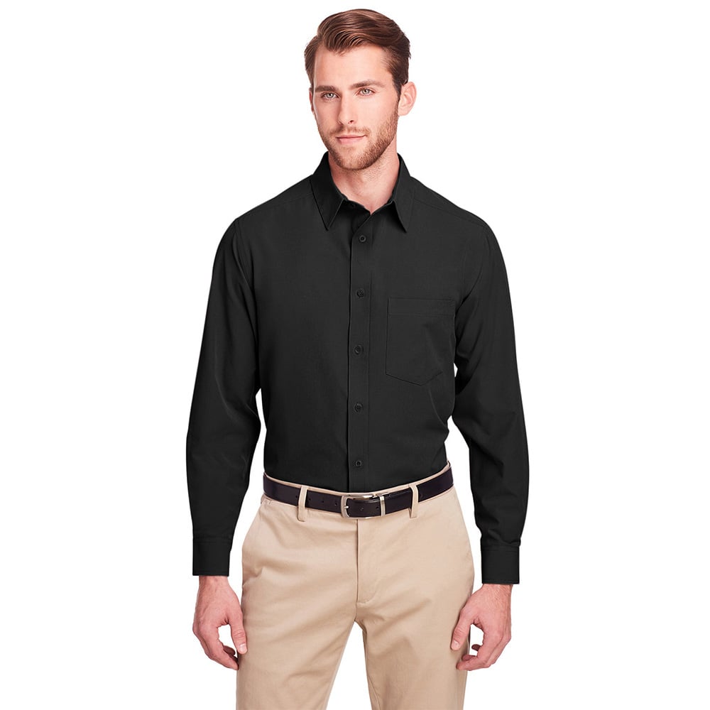 UltraClub UC500 Men's Bradley Performance Woven Shirt