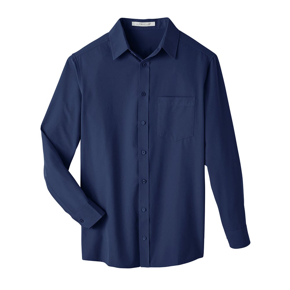 UltraClub UC500 Men's Bradley Performance Woven Shirt