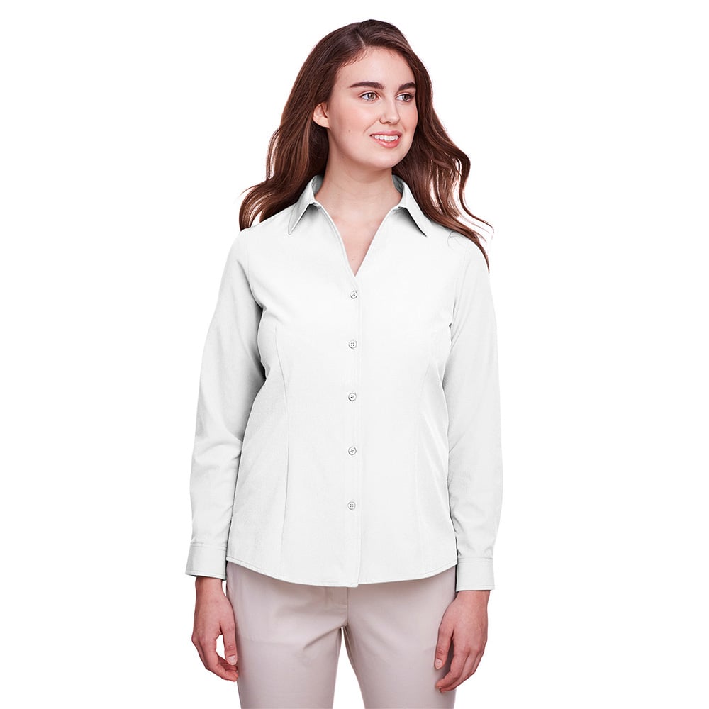 UltraClub UC500W Ladies' Bradley Performance Woven Shirt