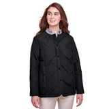 UltraClub UC708W Ladies' Dawson Quilted Hacking Jacket