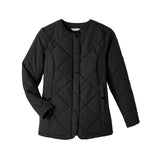 UltraClub UC708W Ladies' Dawson Quilted Hacking Jacket