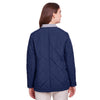 UltraClub UC708W Ladies' Dawson Quilted Hacking Jacket