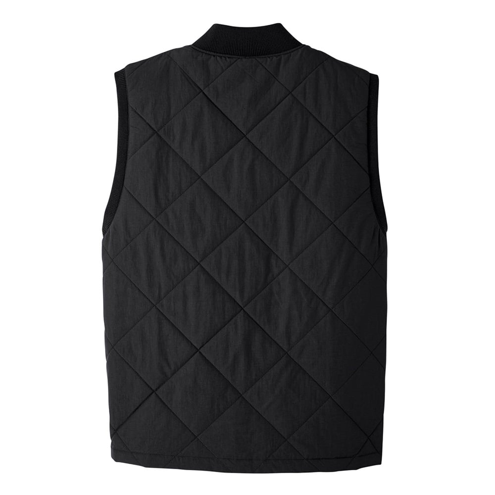 UltraClub UC709 Men's Dawson Quilted Hacking Vest