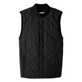 UltraClub UC709 Men's Dawson Quilted Hacking Vest