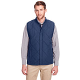 UltraClub UC709 Men's Dawson Quilted Hacking Vest