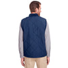 UltraClub UC709 Men's Dawson Quilted Hacking Vest