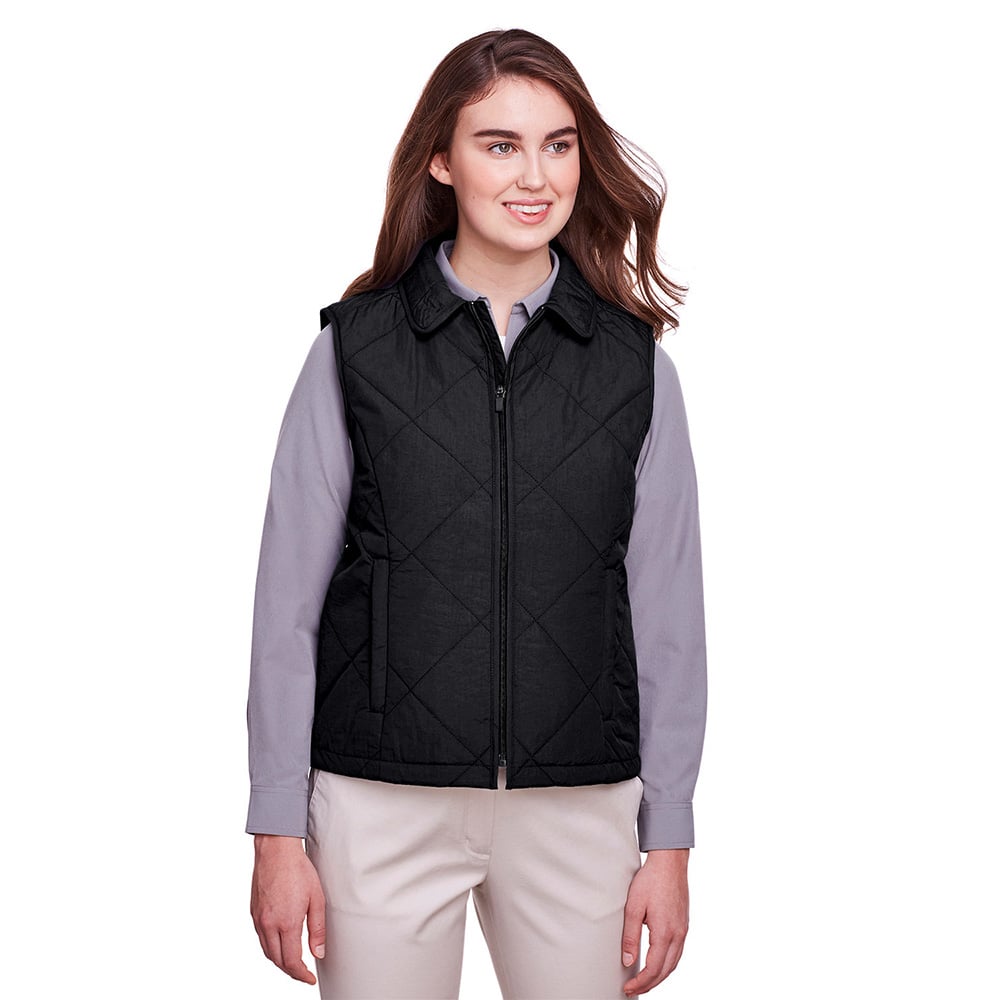 UltraClub UC709W Ladies' Dawson Quilted Hacking Vest