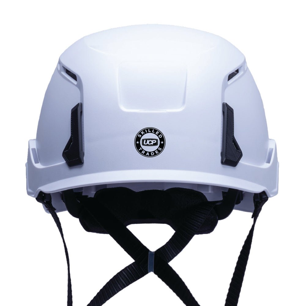 UCP Custom Printed HPT261110V Hard Hat - Gorvex.com