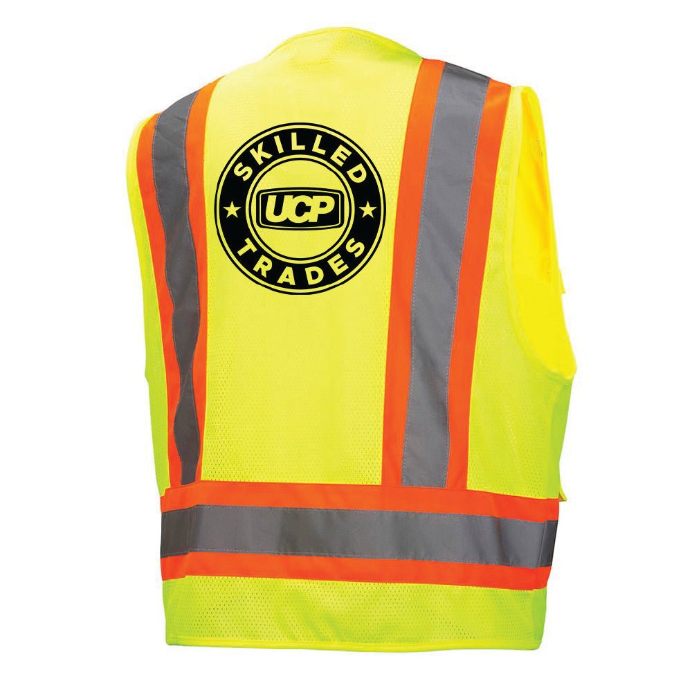 UCP Custom Printed RVZ2410 Vest - Gorvex.com