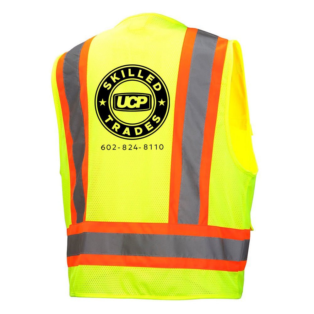 UCP Custom Printed RVZ2410 Vest - Gorvex.com