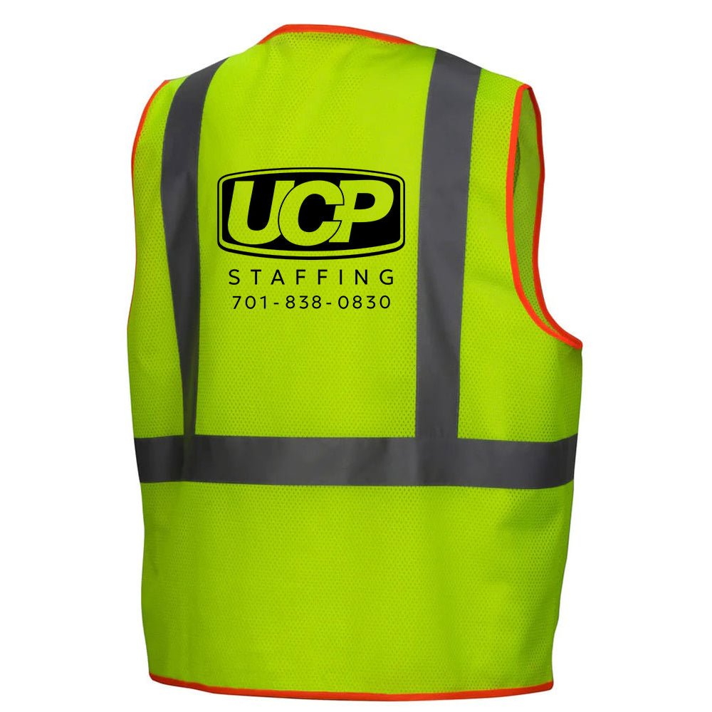 UCP Custom Printed RVZ4010 Vest - Gorvex.com