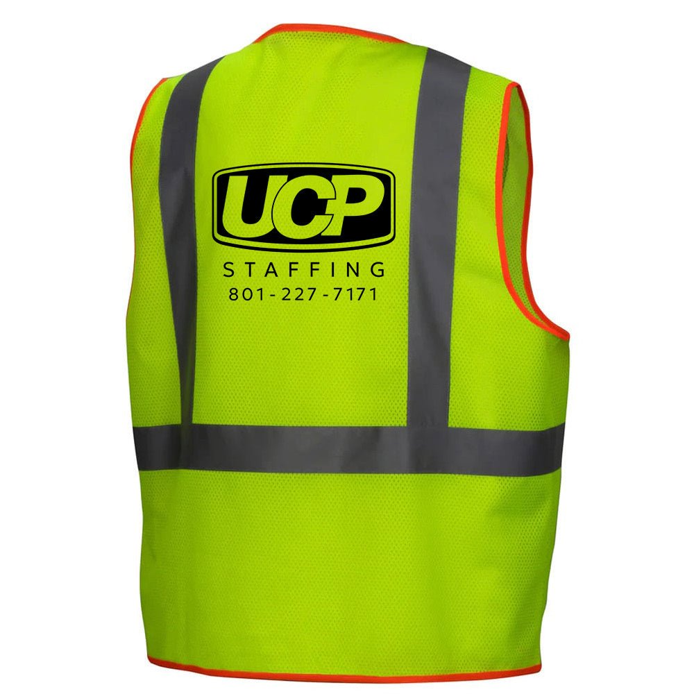 UCP Custom Printed RVZ4010 Vest - Gorvex.com