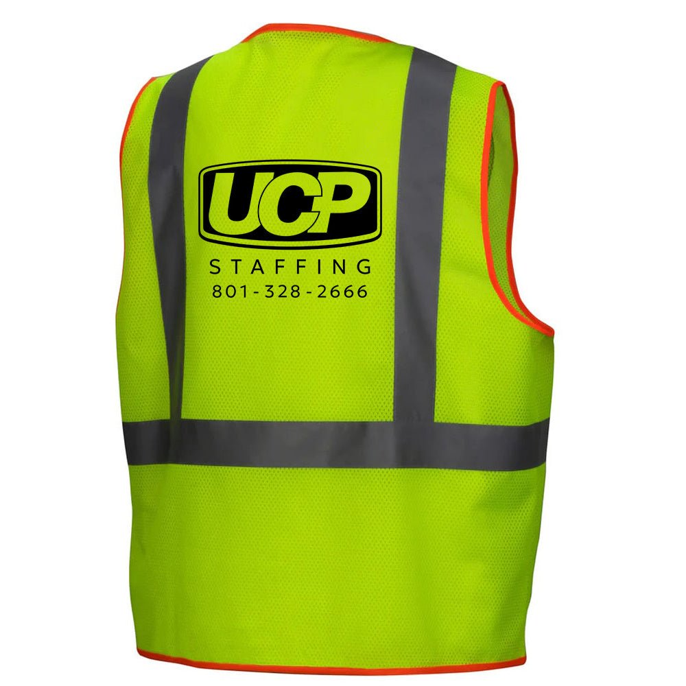 UCP Custom Printed RVZ4010 Vest - Gorvex.com