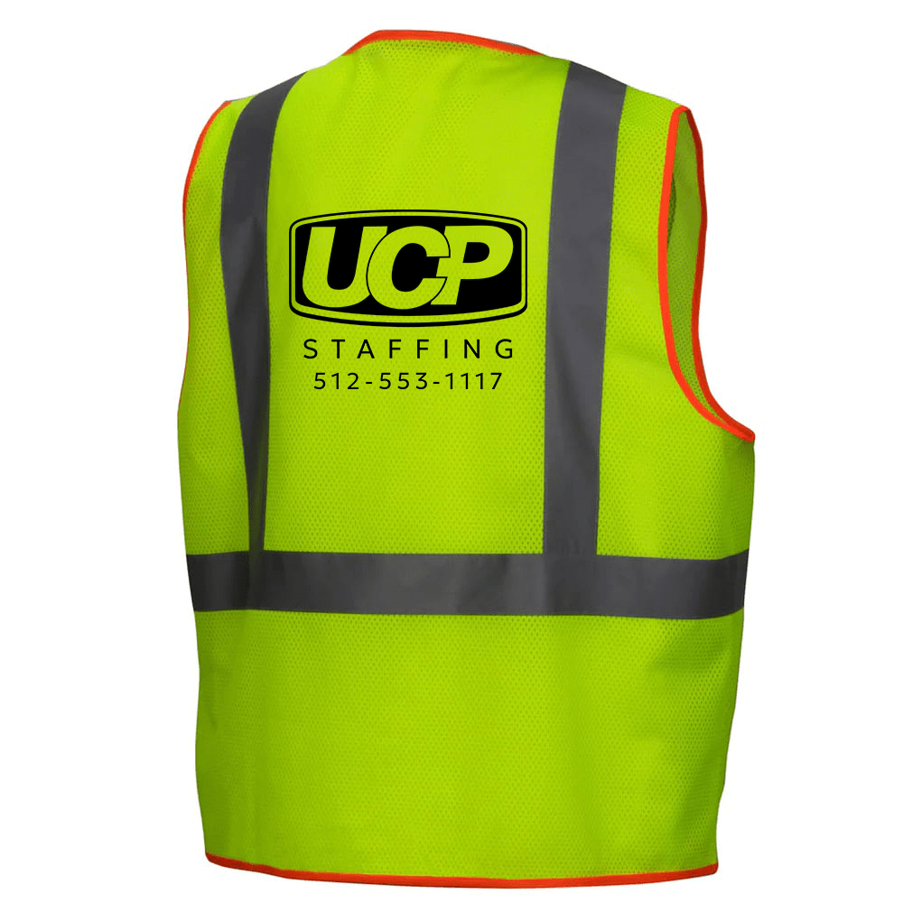 UCP Custom Printed RVZ4010 Vest - Gorvex.com