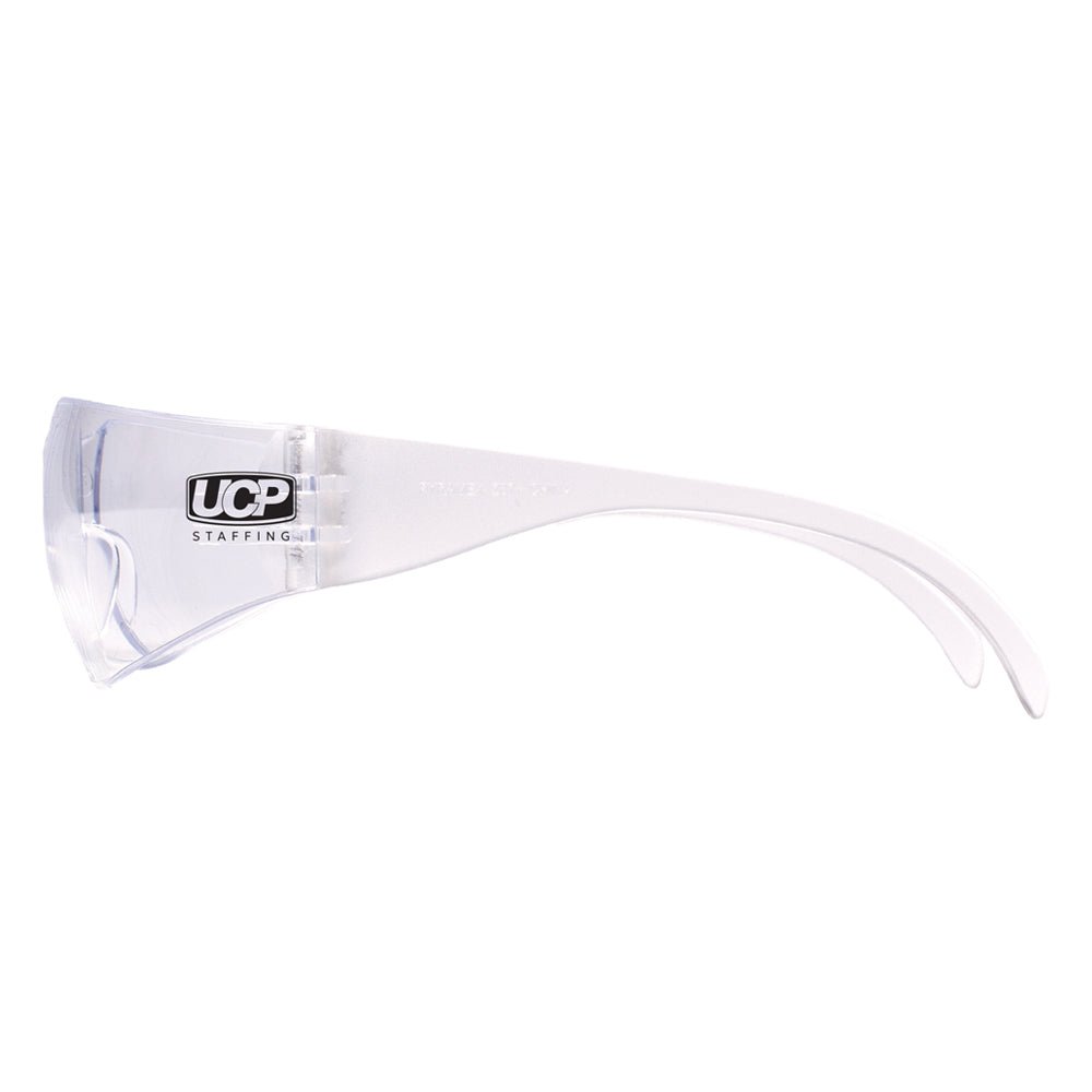 UCP Custom Printed S4110S Safety Glasses - Gorvex.com