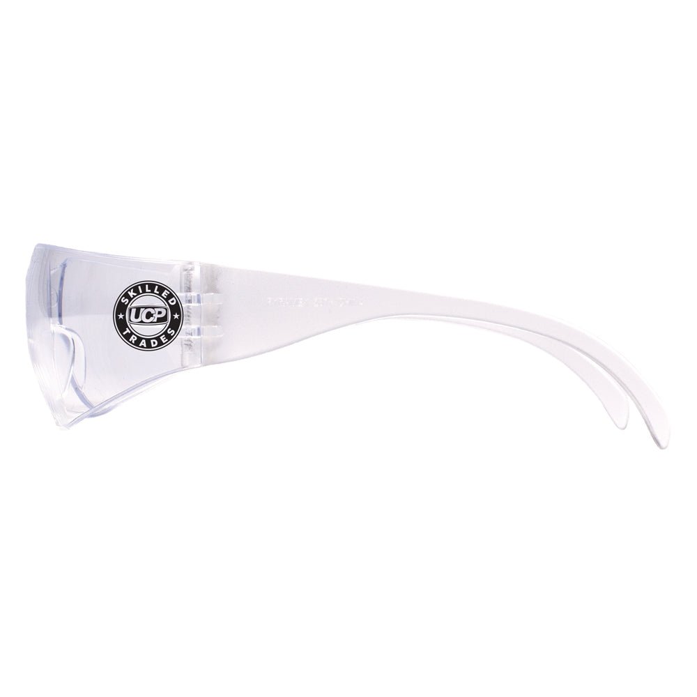 UCP Custom Printed S4110S Safety Glasses - Gorvex.com