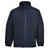 Portwest UF205 Midweight Aran Fleece Jacket with Zipper Pockets