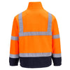 Portwest UF301 Hi Vis Two-Tone Mesh Fleece Jacket with Contrast Panel