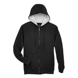 UltraClub 8463 Rugged Thermal - Lined Hooded Fleece Sweatshirt - Gorvex.com