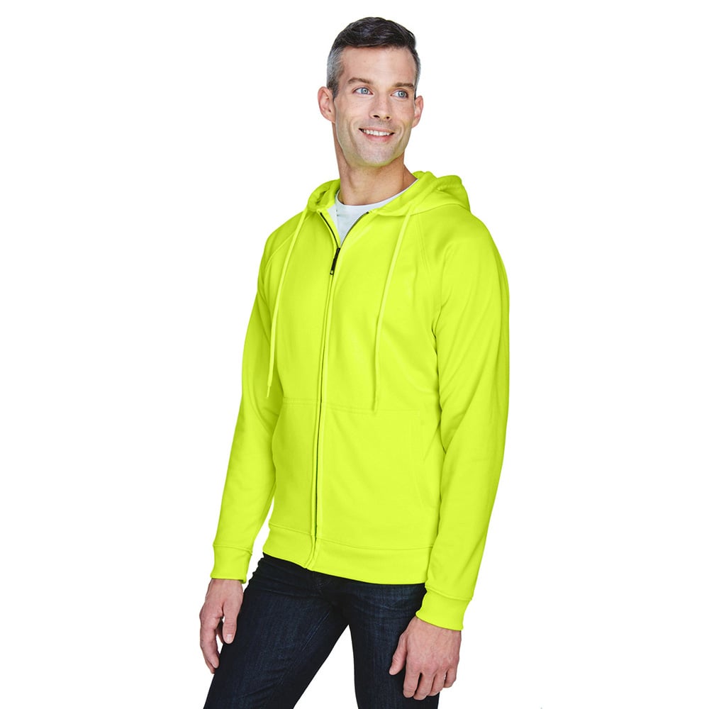 UltraClub 8463 Rugged Thermal - Lined Hooded Fleece Sweatshirt - Gorvex.com