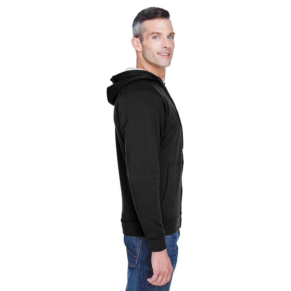 UltraClub 8463 Rugged Thermal - Lined Hooded Fleece Sweatshirt - Gorvex.com