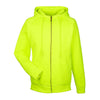 UltraClub 8463 Rugged Thermal - Lined Hooded Fleece Sweatshirt - Gorvex.com