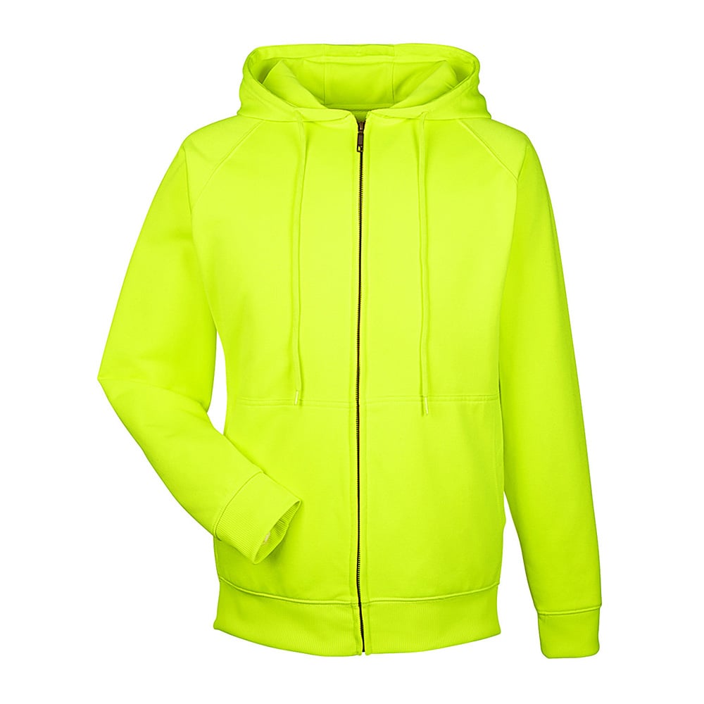 UltraClub 8463 Rugged Thermal - Lined Hooded Fleece Sweatshirt - Gorvex.com