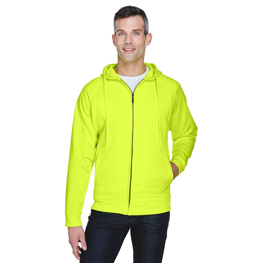 UltraClub 8463 Rugged Thermal - Lined Hooded Fleece Sweatshirt - Gorvex.com