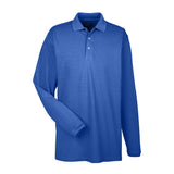 UltraClub 8532 Men's Classic Long - Sleeve Piqué Polo - Gorvex.com