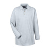 UltraClub 8532 Men's Classic Long - Sleeve Piqué Polo - Gorvex.com