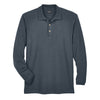 UltraClub 8532 Men's Classic Long - Sleeve Piqué Polo - Gorvex.com