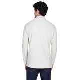 UltraClub 8532 Men's Classic Long - Sleeve Piqué Polo - Gorvex.com