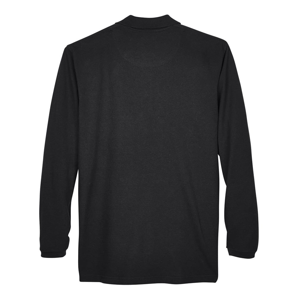 UltraClub 8532 Men's Classic Long - Sleeve Piqué Polo - Gorvex.com