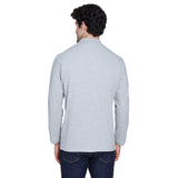 UltraClub 8532 Men's Classic Long - Sleeve Piqué Polo - Gorvex.com