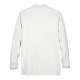 UltraClub 8532 Men's Classic Long - Sleeve Piqué Polo - Gorvex.com