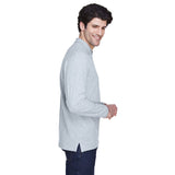 UltraClub 8532 Men's Classic Long - Sleeve Piqué Polo - Gorvex.com