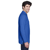 UltraClub 8532 Men's Classic Long - Sleeve Piqué Polo - Gorvex.com